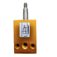 Parker Hannifin Electrovalva 3 CĂI Normal-Închis Ulei Hidraulic & Lichide Neutre G1/4 Ø8 mm - max 40 bar Parker Lucifer - Actionare prin Pilot - Echipamente industriale profesionale Plus IND